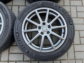 Letní ALU kola Brock 5x112 255/45 R18 - 3