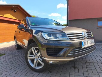 VW TOUAREG 3.0TDI 193kW-PLNY SERVIS-TOP STAV - 3