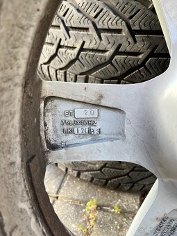 Alu r17 bmw e60/61 - 3