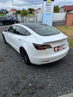 Tesla Model 3, PERFORMANCE AWD 1.M DPH ZÁRUKA - 3