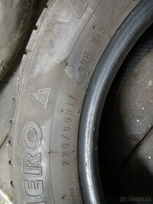 ZIMNÍ pneu 4x Infiniti winter hero 225/60 R17 - 3