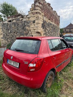 Škoda Fabia 2 1.2 htp dily - 3