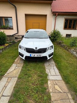 Škoda Octavia III RS 2.0 TDI 135 kW DSG / 2019 / Columbus / - 3