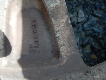 ALU kola ze Subaru Forester - 3