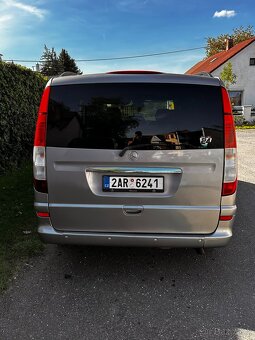 Mercedes-benz Viano W639 3.0cdi 150kw Long. Bez koroze - 3