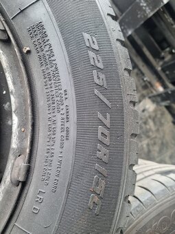 Disky Volkswagen t4 5x112 r15 - 3