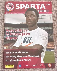 SPARTA DO TOHO - prodám 5 programů z AC SPARTA PRAHA. - 3