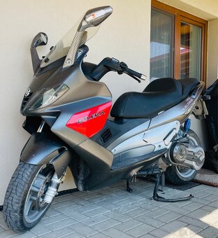 Gilera Nexus 500 - 3