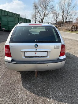 Škoda Octavia 1,9 TDI 96 kw combi - 3