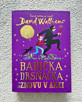 Knihy Drsňačka, Fotbaláci, Malý miliardář - 3