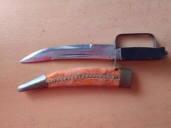 STAROŽITNÁ DÝKA ZNAČENA MADE IN INDIA NEPOŠKOZENÁ - 3