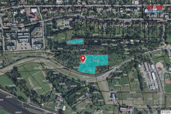 Prodej komerčního pozemku, 971 m², Praha Troja - 3