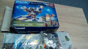 Playmobil 2x,cena celkem. - 3