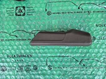rukojeť páky ruční brzdy hnědá Škoda Favorit do 1992 1155263 - 3