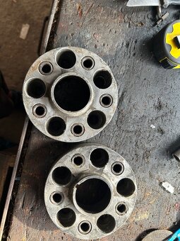 Rozšiřovací podložky h&r 5x100 - 3