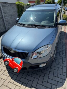 Škoda Roomster Scout 1.9 TDI (77 kW) - 3