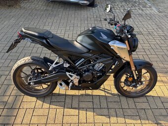 Honda cb 125 r - 3
