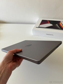 Macbook Pro M1 14-inch, 512gb SSD, 16gb RAM [TOP STAV] - 3