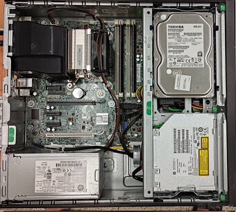 HP EliteDesk 800 G1, i5-4570, 8GB, HDD 500GB, W10#14 - 3