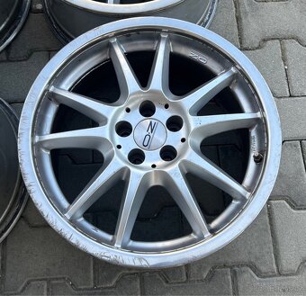 Prodam disky OZ Racing 8x17 5x100 ET35 - 3