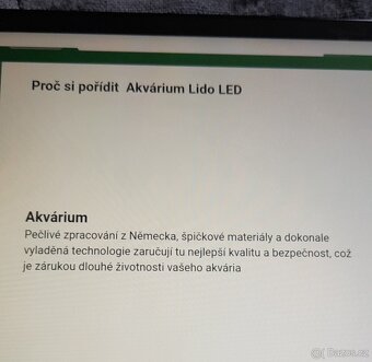 Akvárium Juwel 120l bez ryb - 3