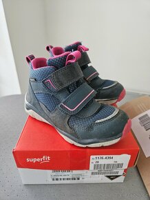 Celoroční kotníčkové SUPERFIT s goretexem - vel. 28 - 3