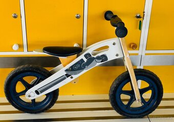 dřevěné odrážedlo Kinderkraft Runner Motorcycle v Brno - 3