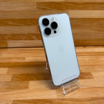 iPhone 13 Pro 128GB, bílý/ stříbrný (12 měsíců záruka) - 3