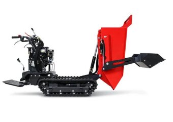 dumper, pásový dumper, nakladači dumper - 3