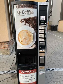 Nápojový automat – kávomat Rhea Sagoma H/6 - 3