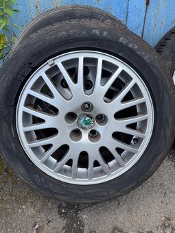 Alu kola 5x100 205/55R16 - 3