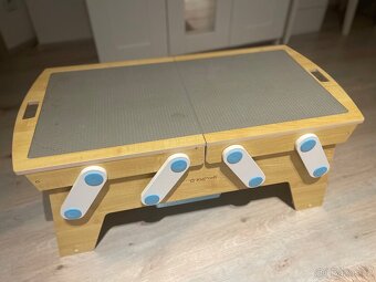 KindKraft stul na Lego s boxy a stavebnicemi - 3
