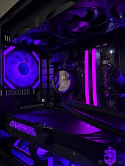 Herní PC AM5/Ryzen 9800X3D/RTX 5080 Liquid/32GB RAM/2TB NVMe - 3