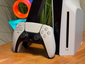 Playstation 5 Slim s mechanikou + dokovací stanice, záruka - 3