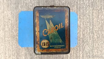 CAROIL- předválečná plechovka po oleji - 3
