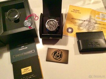 Breitling for Bentley Barnato Fullset 49mm 2014 jako nový Re - 3