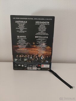 Metallica/Megadeth/Slayer/Anthrax - Big Four: Sonisphere - 3