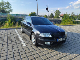 ŠKODA OCTAVIA II COMBI 1.9 TDI ELEGANCE, SERVISKA, 2x ALU - 3
