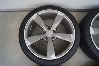 Audi Rotor- originál kola R19 5x112 včetně pneu 255-35-r19 - 3