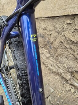AUTHOR Outset 26 2021-22 vel.17" modrá/limeta MTB XC 26"ko - 3