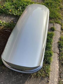 THULE ATLANTIS 780 STŘEŠNÍ BOX,RAKEV,STŘÍBRNÝ,RYCHLOUPÍNÁNÍ - 3