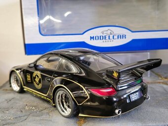 Porsche 911 (997) RWB JPS 1:18 MCG - 3