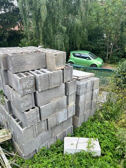 Betonové tvárnice 50x20 - 3