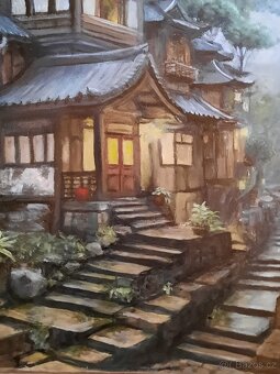 Obraz Japonsko "Domov" - 3