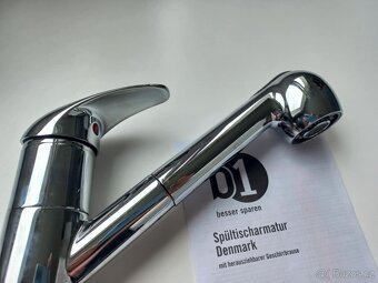 Dřezová baterie stojánková. - 3