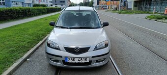 PRODÁM MAZDA 2, 1.2 BENZÍN, velmi pěkný stav, klima, nové pn - 3