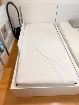 Postel IKEA MALM 90x200 cm - 3