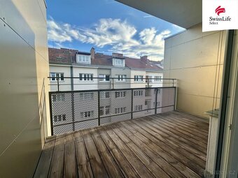 Pronájem bytu 3+kk 77 m2 Jircháře, Brno - 3