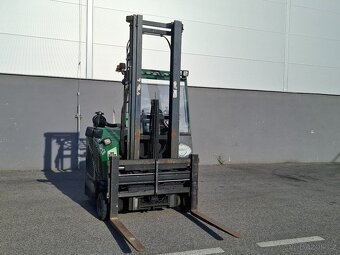 Čtyřcestný vozík Combilift C3000CB , 3 t diesel,pozicioner - 3