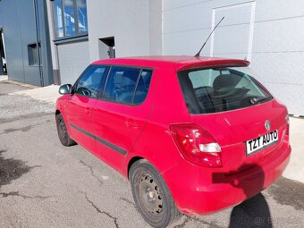 fabia II 1.2 HTP 109000km- DOLOŽENO motor BZG - veškeré ND - 3